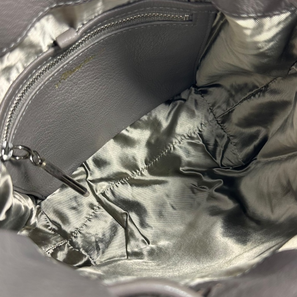 Genuine 3.1 PHILLIP LIM Scout small drawstring crossbody bag grey - Picture 11 of 11